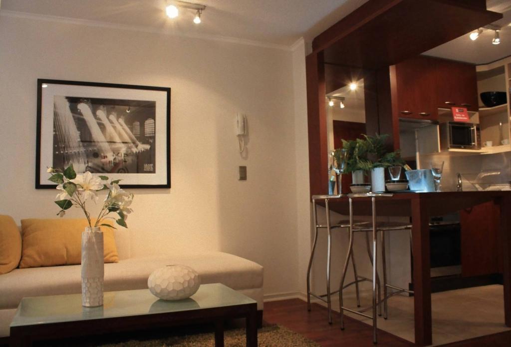 Amistar Apartments Santiago du Chili Extérieur photo