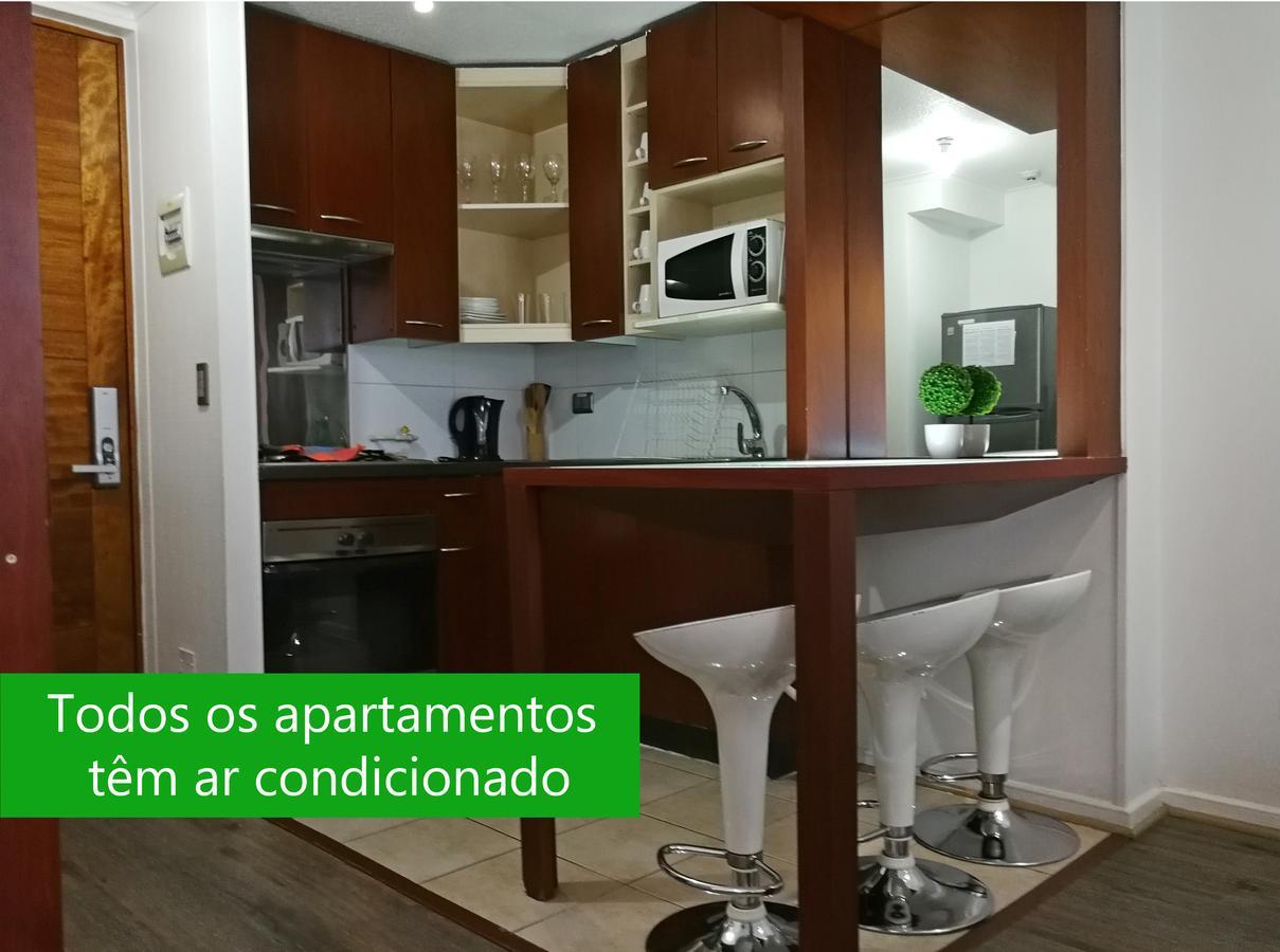 Amistar Apartments Santiago du Chili Extérieur photo