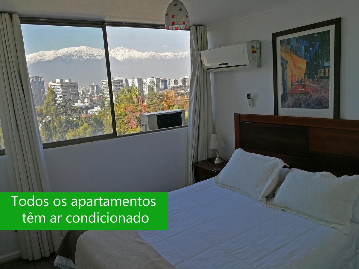 Amistar Apartments Santiago du Chili Extérieur photo