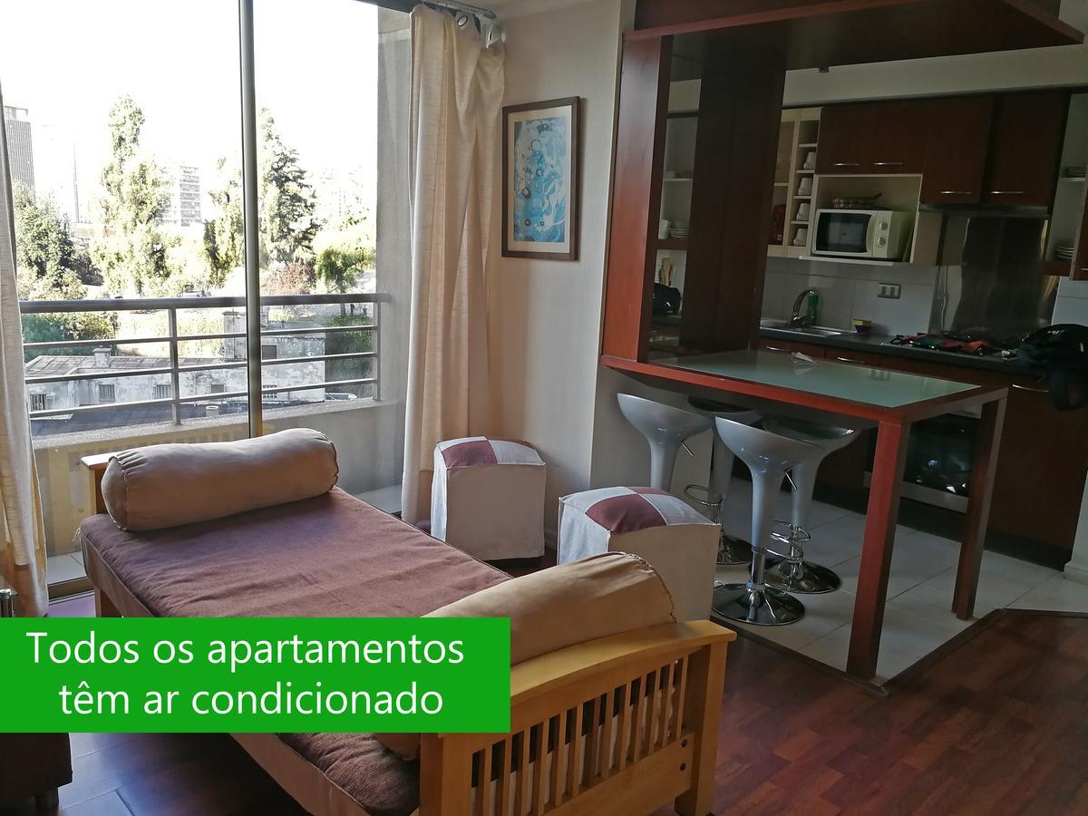 Amistar Apartments Santiago du Chili Extérieur photo