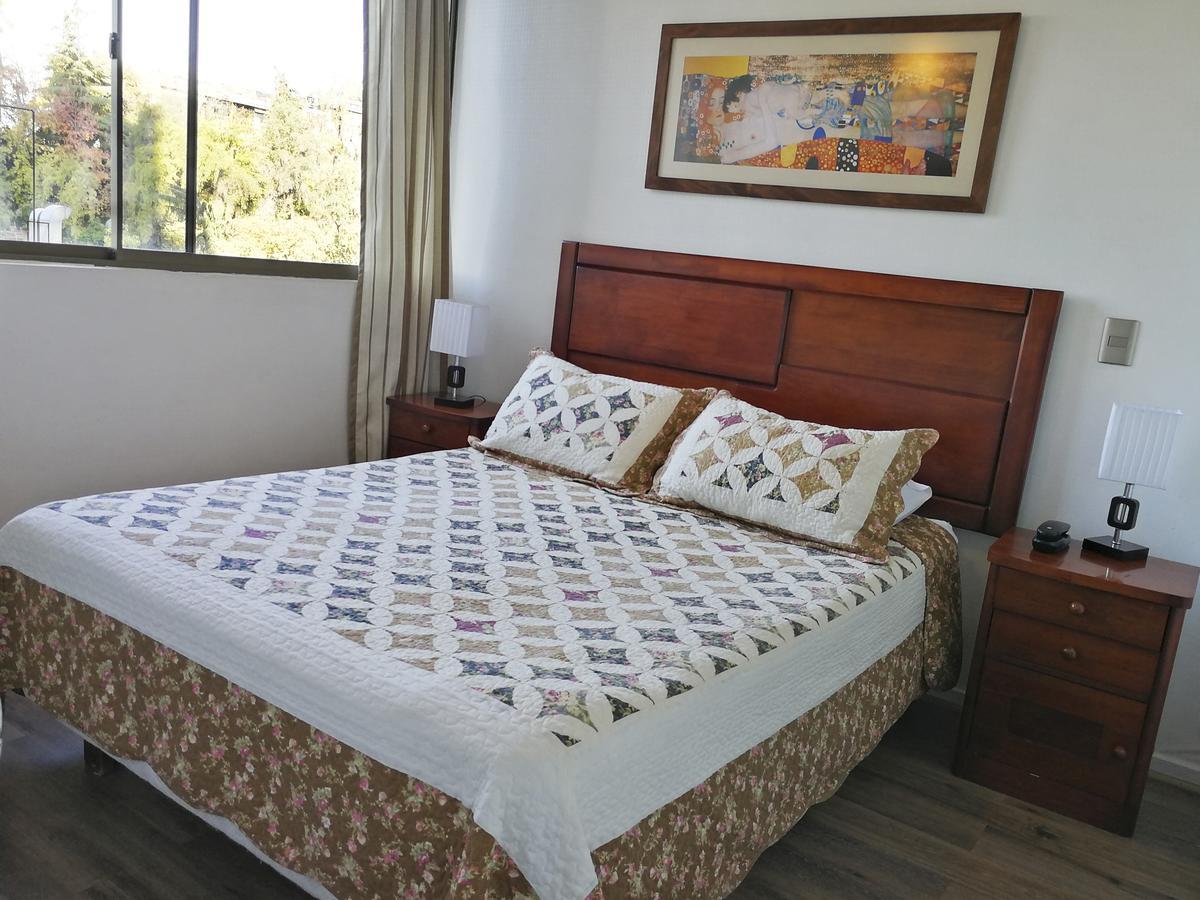Amistar Apartments Santiago du Chili Extérieur photo