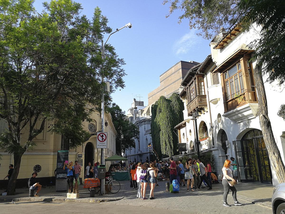 Amistar Apartments Santiago du Chili Extérieur photo
