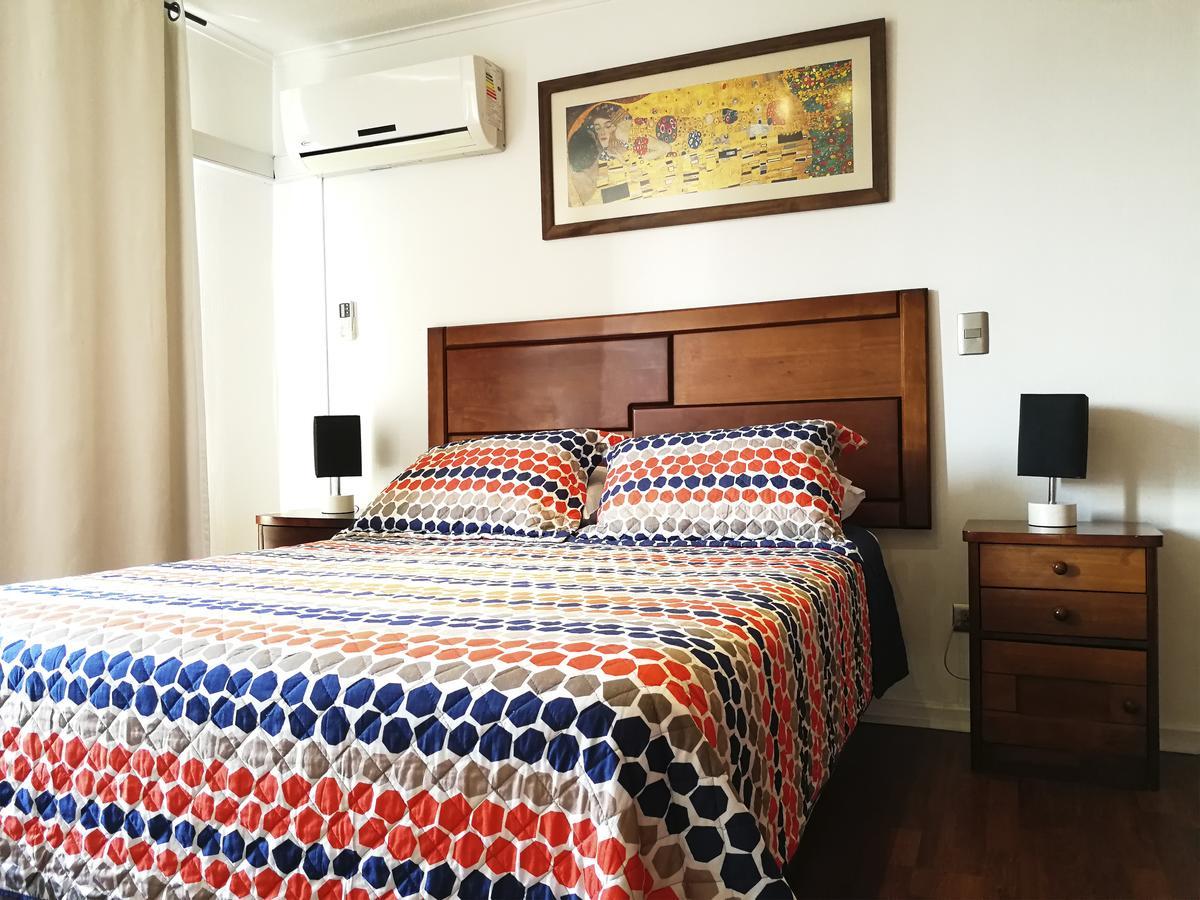 Amistar Apartments Santiago du Chili Extérieur photo