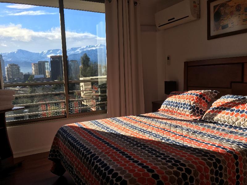 Amistar Apartments Santiago du Chili Extérieur photo